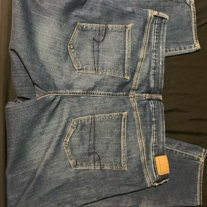 American eagle curvy hi rise jeggings size 22